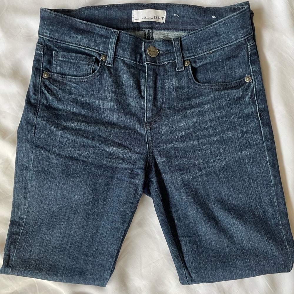 Loft skinny jeans